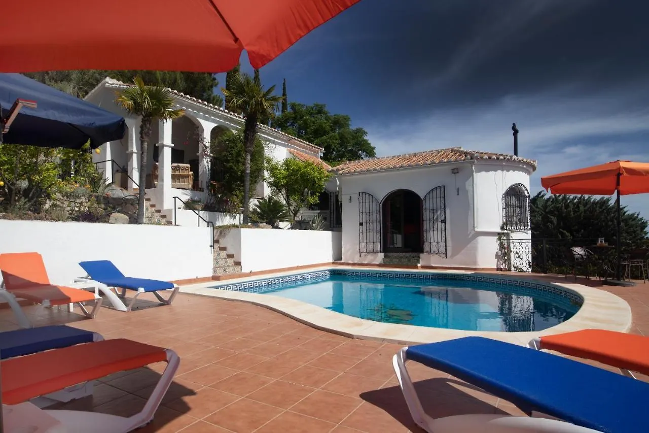 Villa Andalucia Cómpeta 3*,