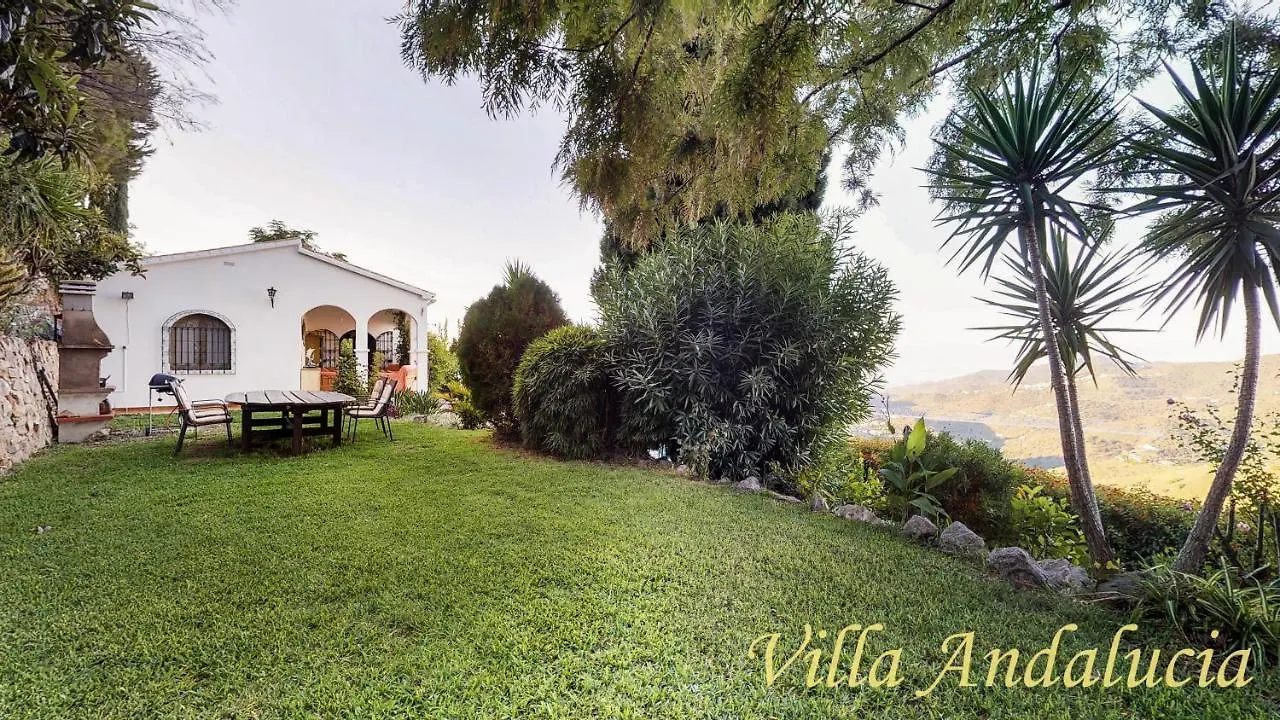Villa Andalucia Cómpeta スペイン