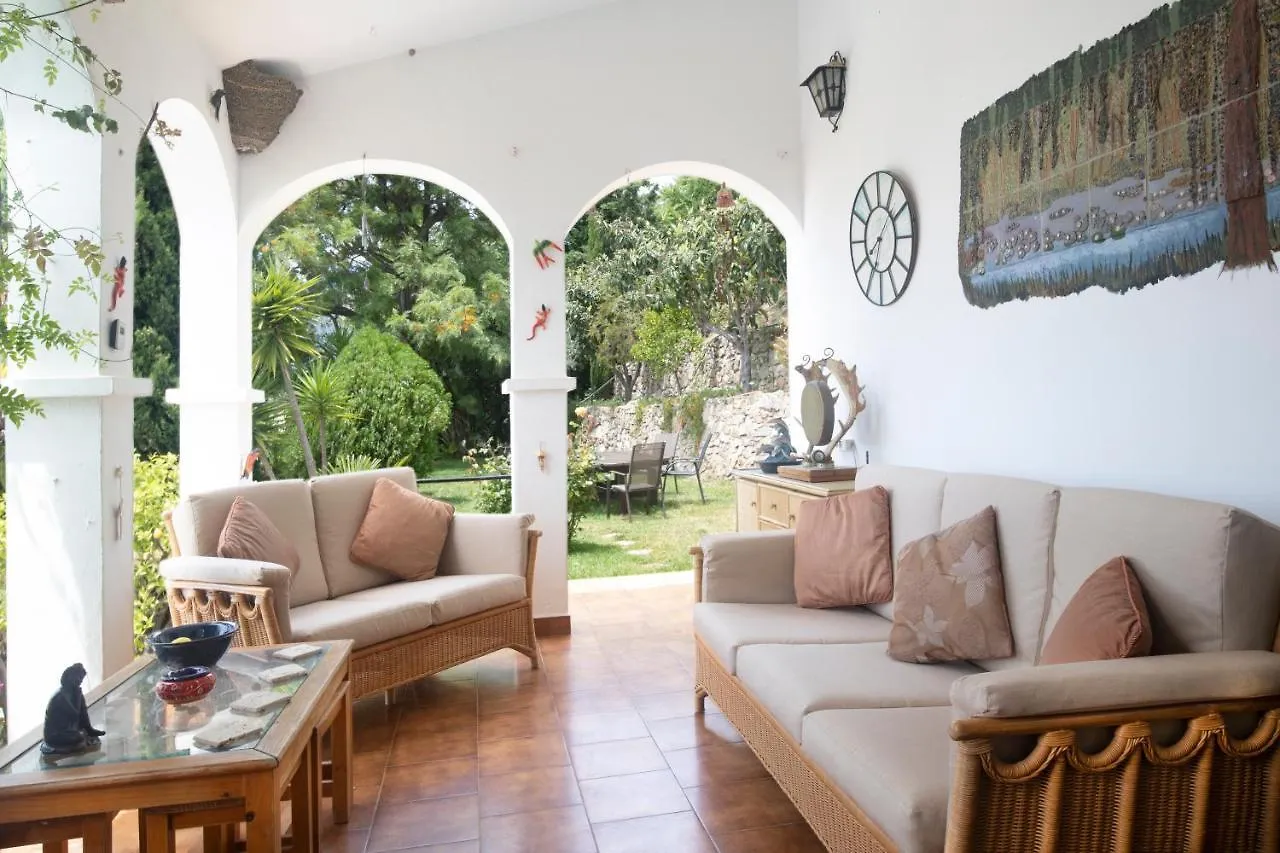 Villa Andalucia Cómpeta スペイン